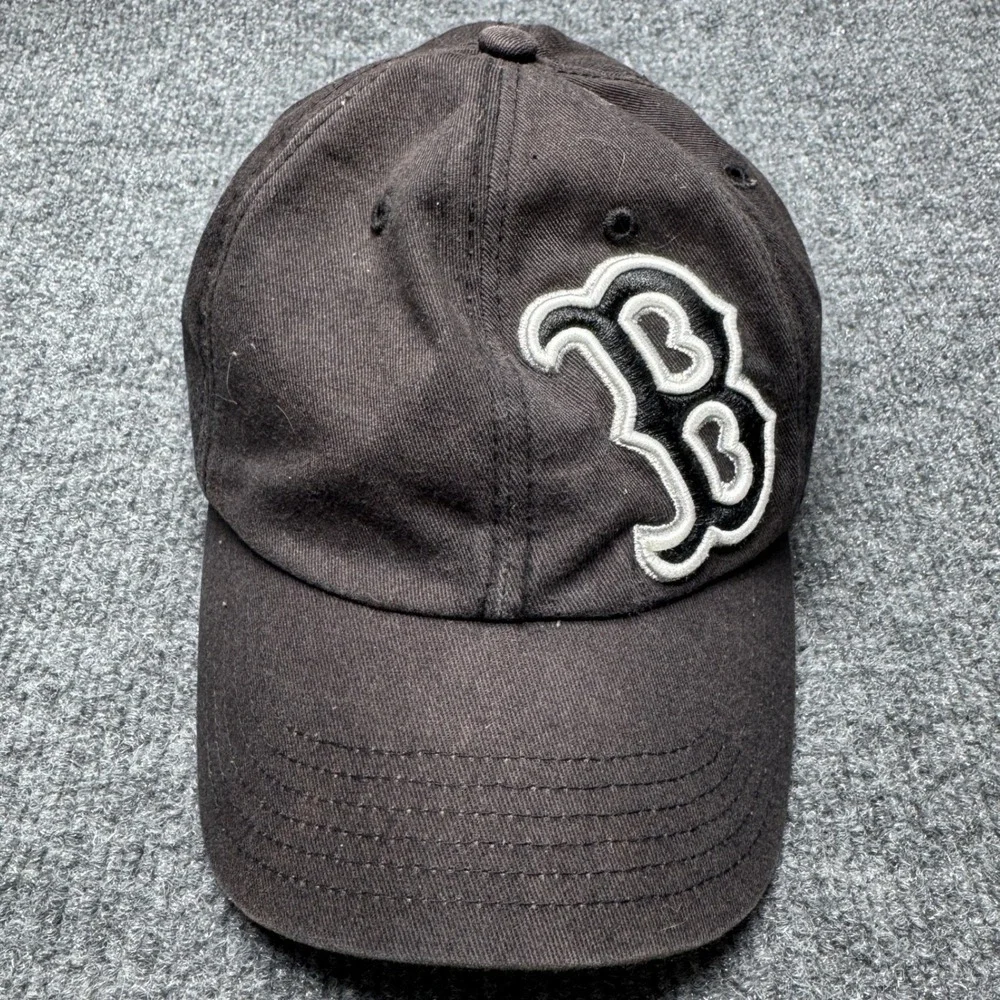 Boston Red Sox Fan Favorite Hat Womens OSFM‎ Black MLB Baseball Cap Dad Hat